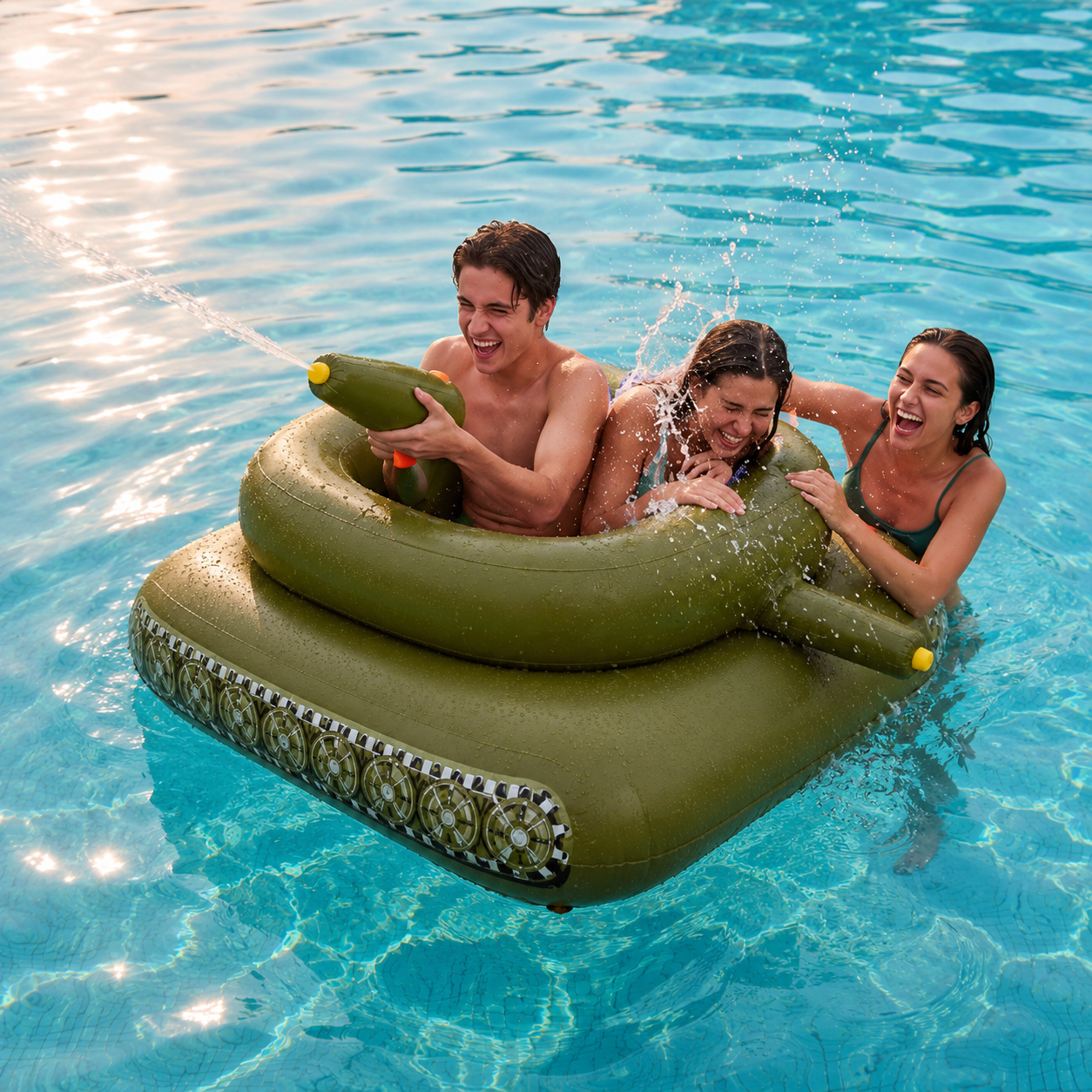 Army Pool Tank