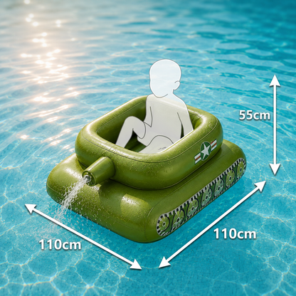 Army Pool Tank