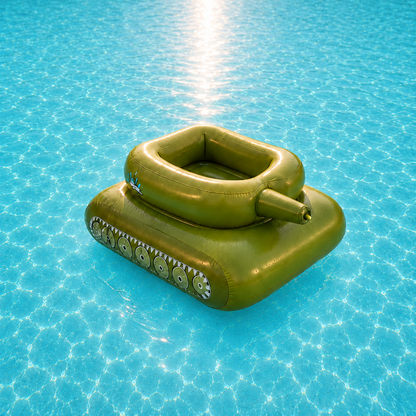 Army Pool Tank