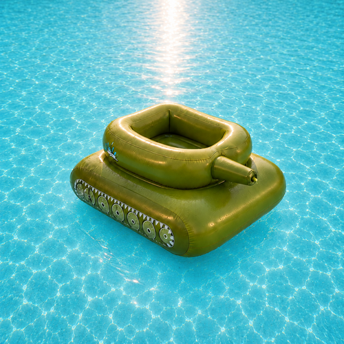 Army Pool Tank