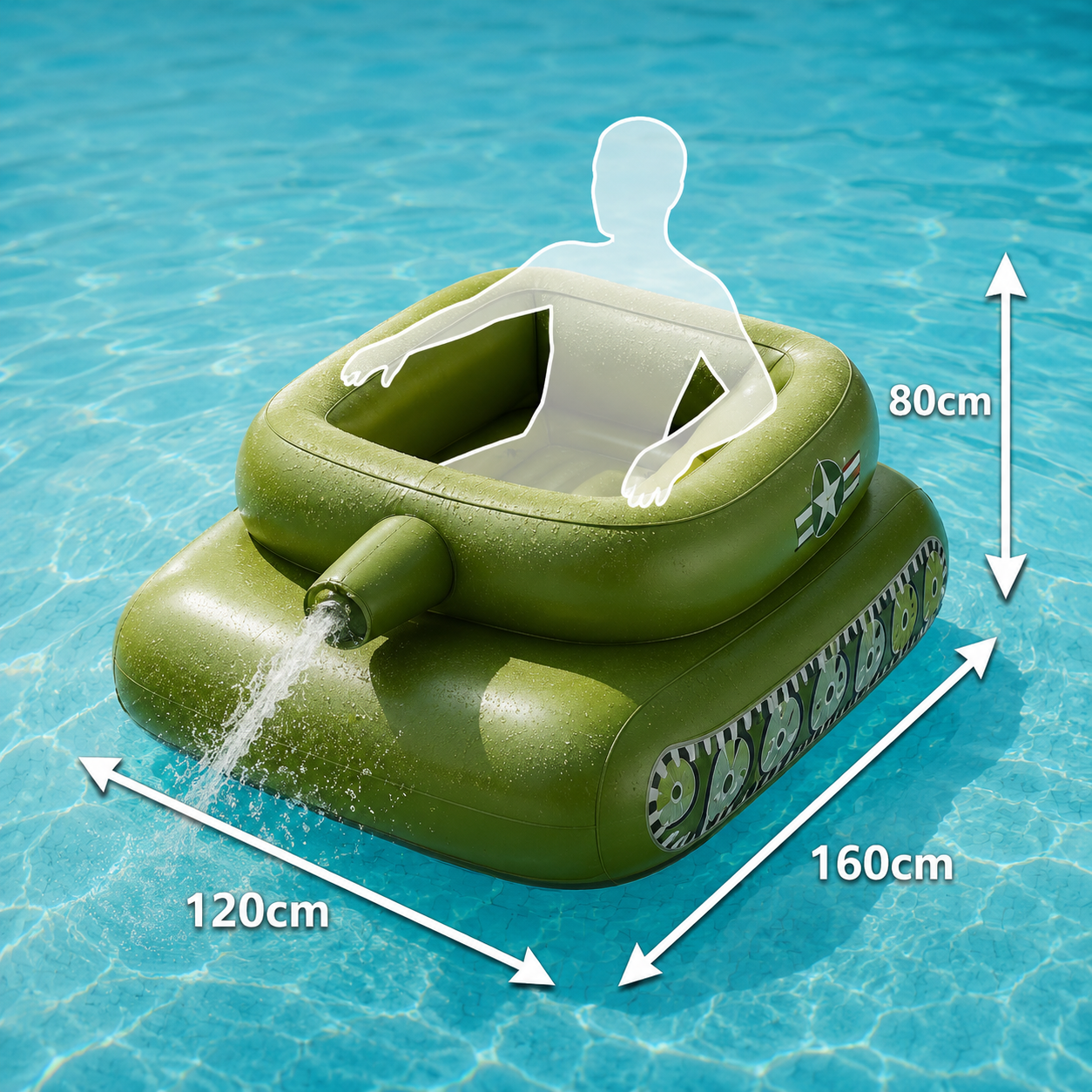 Army Pool Tank